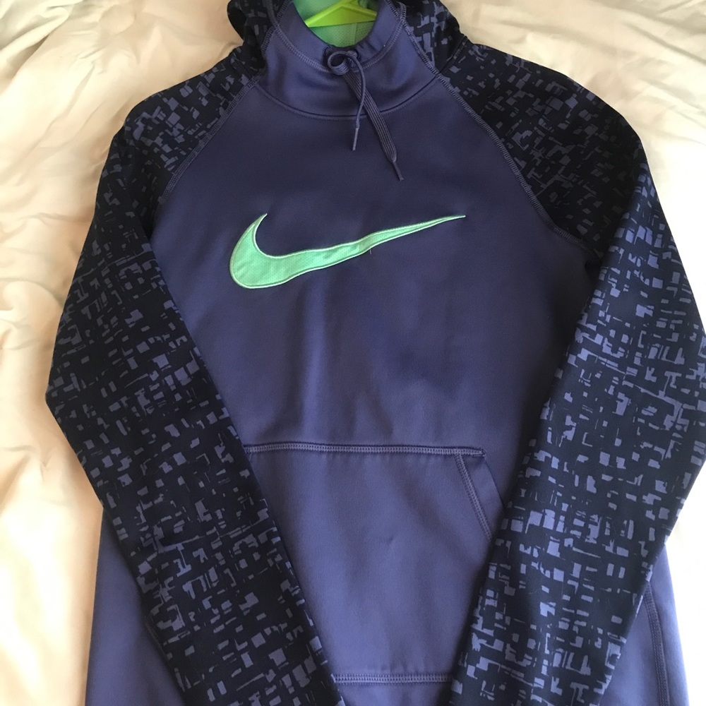 Nike Purple Hoodie